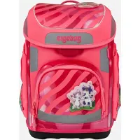 Ergobag Cubo Kuntbärbuntes Einhorn - 5-teiliges Schulranzenset, Farbe:kuntbärbuntes einhorn, Größe:OS