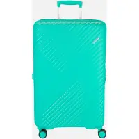 American Tourister Diablast Spinner 78 cm - Erweiterbar 98/111 Liter - 78x49x31/34 cm - cyber aqua