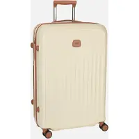 Bric's Taormina Spinner 75 cm - Erweiterbar 100/107 Liter - 75x52x28/32 cm - cream