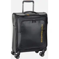 Mandarina Duck ECO - 4-Rollen-Kabinentrolley 55 cm (black)