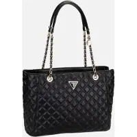 GUESS Handtasche Giully II HWQG96 73240 Schwarz