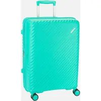 American Tourister Diablast Spinner 68 cm - Erweiterbar 81/91 Liter - 68x47x31/34 cm - cyber aqua