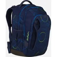Satch - Match Plus Blue Tech - Schulranzen , 35 l