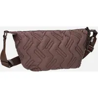 Zwei Cleo - Umhängetasche 36 cm (brown)