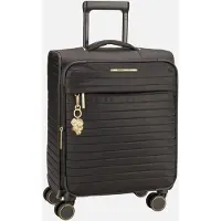 Travelite Barbara Stepp 4W Trolley Black schwarz 55cm