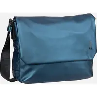 Zwei CARGO Umhaengetasche CA130 metallic-blue