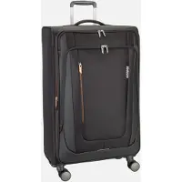 American Tourister Trolley Wanderlite Spinner Exp. TSA Shadow Black schwarz 80cm