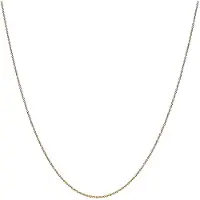 Design Letters Halskette - 40 cm - Vergoldet - - One Size - Schmuck