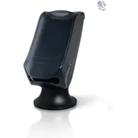 Blanc HYGIENIC Serviettenspender, Tischserviettenspender mit Standfuss bis zu 600 Blatt Blanc Value, ideal für Kantinen, Großküchen