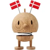 Hoptimist Celebration Bumble - M - 13,7 cm - Raw Oak - - One Size - Dekoration