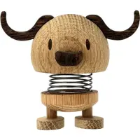 Hoptimist Buffalo - S - 7 cm - Oak - - One Size - Dekoration