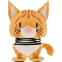 Hoptimist Orangefarbene Tabbykatze - XS - 5,8 cm - Orange - - One Size - Dekoration