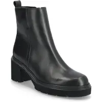 Gabor 71.874 Damen Stiefeletten - elegante Stiefelette schwarz Elegant NEU