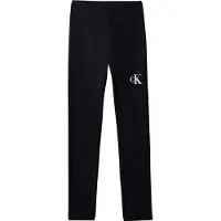 Calvin Klein Leggings LVCKSJC26G Schwarz Slim Fit