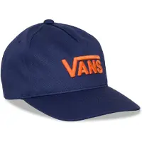 Vans Kappe Kinder Drop V Logo Snapback Deep Indigo