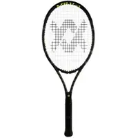 Völkl Tennisschläger Vöstra V10 98in/320g/Turnier 2025 schwarz - unbesaitet -
