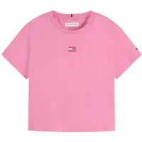 Tommy Hilfiger T-Shirt - Pink Daisy - - 14 Jahre (164) - T-Shirts
