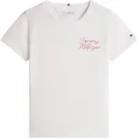 Tommy Hilfiger T-Shirt KG0KG09454 Weiß Regular Fit