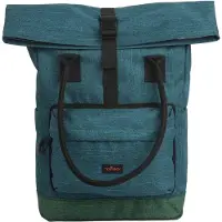 Famanu Fahrradtasche doppelt – nachhaltig – Tasche für Fahrrad-Einkäufe