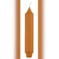 Kopschitz Kerzen Stabkerzen mit Zapfenfuß Cotto 170 x Ø 30 mm, 12 Stück