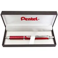Pentel Gel-Tintenroller EnerGel Sterling BL407, pink