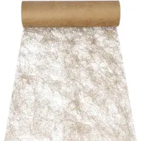 Starpak Dekoband "Sizoflor" 25 m x 30 cm jadegrün