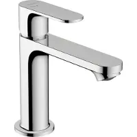Dripio Waschtischarmatur Rebris S, Auslaufhöhe 110 mm, Chrom, wassersparend