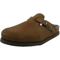 Mephisto Hausschuhe Herren 31393536303733 Braun 42 EU