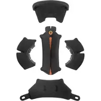 Schuberth C5 / E2 Kopfpolster, schwarz, S