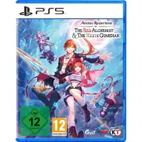 Atelier Resleriana - The Red Alchemist & The White Guardian