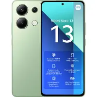 Xiaomi Redmi Note 13 16,9 cm (6.67") Dual-SIM Android 13 4G USB Typ-C 6 GB 128 GB 5000 mAh Grün, Mintfarbe