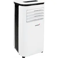Korona Iceberg 9.0 Eco - Klimaanlage - Mobil, zum Aufstellen - 2.6 EER - Schwarz/Weiß