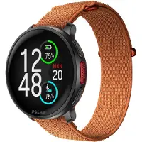Polar Smartwatches Orange Kollektion - mann