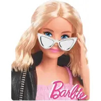 Barbie Fleecedecke