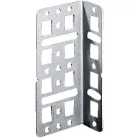 Rittal 4597.000, Montageschelle, Stahl, Silber, 4 Stück(e)