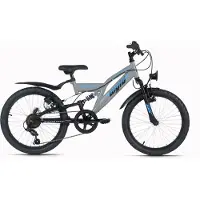 Wyld Gear Kinder-Mountainbike Fully ATB 20" Zodiac 6 Gänge RH 31 cm