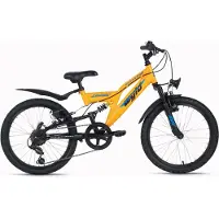 Wyld Gear Kinder-Mountainbike Fully ATB 20" Zodiac 6 Gänge RH 31 cm 318K, 319K, 320K, 321K