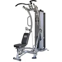 U.N.O. Fitness Kraftstation "GX6 Seilzugstation" 20 Gewichtsblöcke