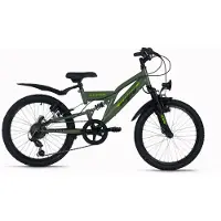 Wyld Gear Kinder-Mountainbike Fully ATB 20" Zodiac 6 Gänge RH 31 cm 318K, 319K, 320K, 321K