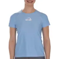 IQ-UV Uv Aqua Loose Fit Kurzarm-rash Guard