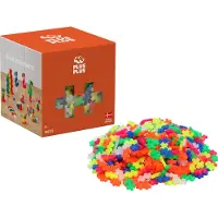 Plus plus PlusPlus Mini Neon-Bausteine aus Kunststoff, 600 Teile