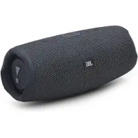 JBL Charge Essential 3 tragbarer wasserdichter und stoßfester Bluetooth Lautsprecher, Gun Metal Black