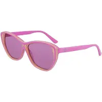 Karl Lagerfeld KL6103S Pink/yellow 58/13/140 Damen Sonnenbrillen