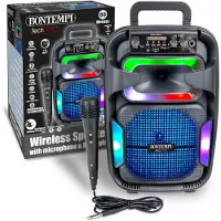 Bontempi Spa Kabelloser Lautsprecher Mit Mikrofon