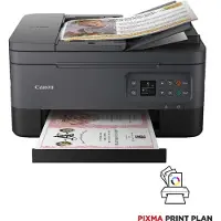 Canon PIXMA TS7450i 3-in-1 WLAN-Farb-Multifunktionssystem, Schwarz, Tintenstrahl, Farbdruck, 4800 x 1200 DPI, Farbkopieren, A4, Schwarz