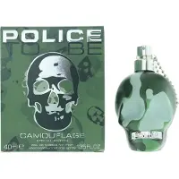 Police To Be Camouflage Special Edition Eau De Toilette Spray 40ml