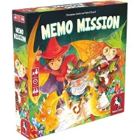 Pegasus Spiele Memo Mission, Kartenspiel, Genreübergreifend, 6 Jahr(e), 15 min, 30 min