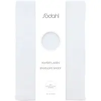Södahl Topper Spannbettlaken Calm in White | Gr.: onesize