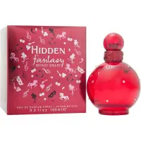Britney Spears Hidden Fantasy Eau De Parfum Spray 0,1 l de