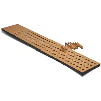 We Do Wood - Scoreboard Vertical 100 cm - Oak